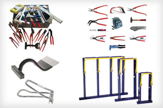 Werkzeuge - Falzen und Biegen Werkzeuge zum Falzen und Biegen